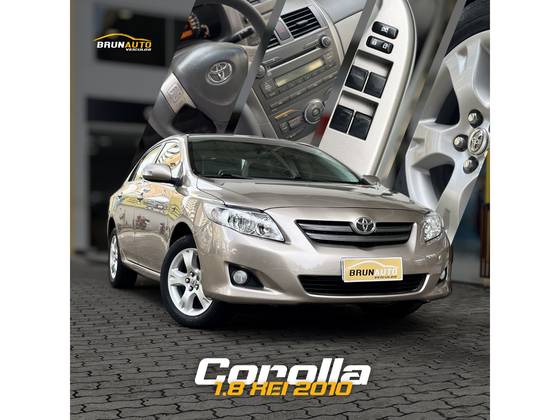 TOYOTA COROLLA 1.8 XLI 16V FLEX 4P AUTOMÁTICO